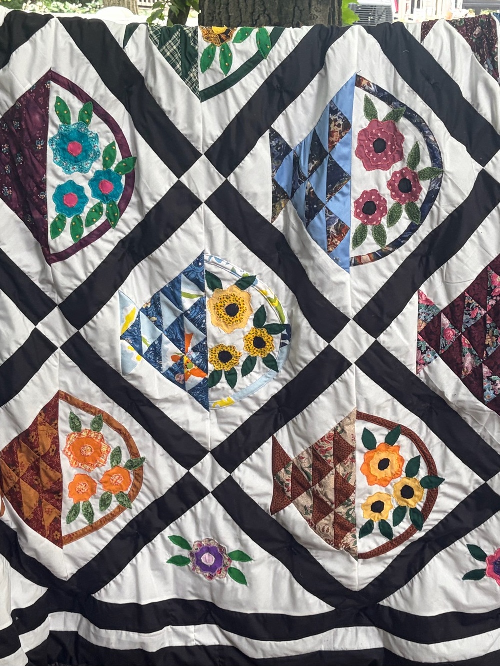 Month by month basket quilt. - Picture 4 of 5